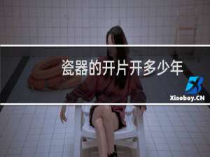 瓷器的开片开多少年