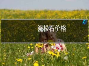 瓷松石价格