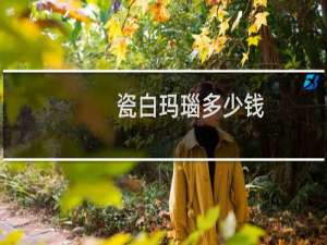 瓷白玛瑙多少钱