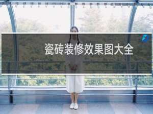 瓷砖装修效果图大全