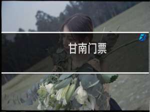 甘南门票