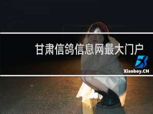 甘肃信鸽信息网最大门户