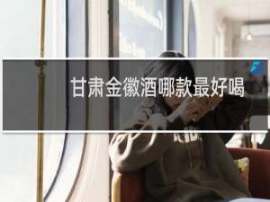 甘肃金徽酒哪款最好喝