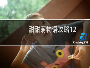 甜甜萌物语攻略12