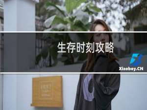 生存时刻攻略