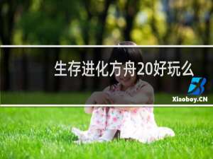生存进化方舟 好玩么