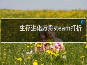 生存进化方舟steam打折