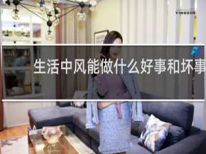 生活中风能做什么好事和坏事