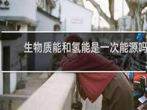 生物质能和氢能是一次能源吗