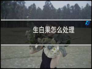 生白果怎么处理
