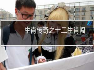 生肖传奇之十二生肖闯江湖