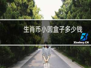 生肖币小圆盒子多少钱