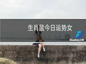 生肖鼠今日运势女