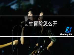 生育险怎么开