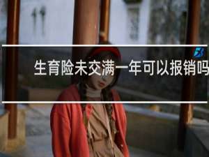 生育险未交满一年可以报销吗