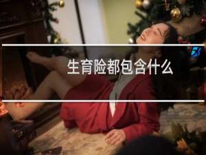 生育险都包含什么