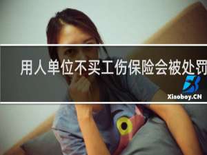 用人单位不买工伤保险会被处罚吗