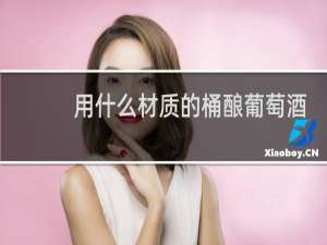 用什么材质的桶酿葡萄酒