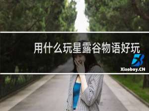 用什么玩星露谷物语好玩