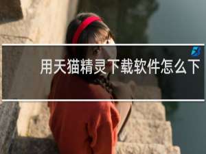 用天貓精靈下載軟件怎么下