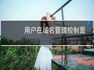 用户在域名管理控制面板增加解析，老是弹出对话窗口