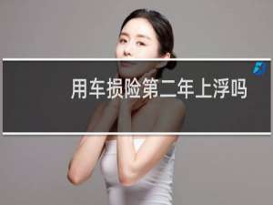 用车损险第二年上浮吗