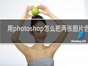 用photoshop怎么把两张图片合成