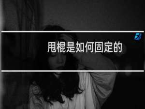 甩棍是如何固定的