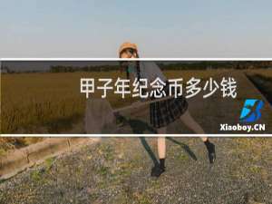 甲子年纪念币多少钱