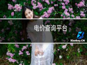 电价查询平台（电价查询）