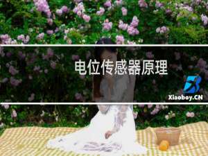 电位传感器原理
