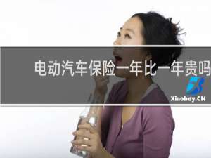 电动汽车保险一年比一年贵吗