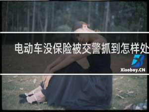 电动车没保险被交警抓到怎样处理