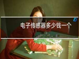 电子传感器多少钱一个