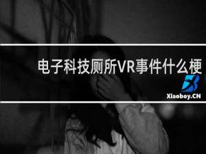 电子科技厕所VR事件什么梗