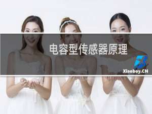 电容型传感器原理