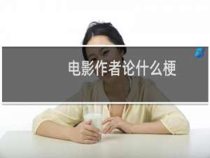 电影作者论什么梗
