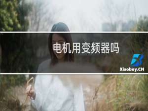 电机用变频器吗