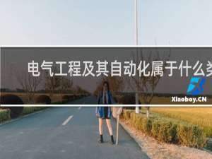 电气工程及其自动化属于什么类