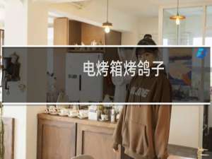 电烤箱烤鸽子