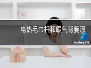 电热毛巾杆和暖气背篓哪个好
