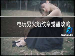电玩男火焰纹章觉醒攻略