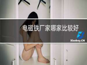 电磁铁厂家哪家比较好
