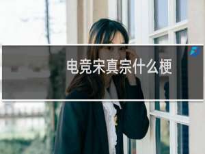 电竞宋真宗什么梗-「鲸吼社区」
