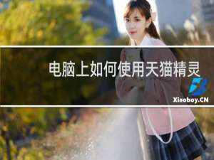 电脑上如何使用天猫精灵