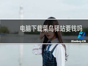 电脑下载菜鸟驿站要钱吗