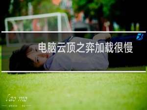 电脑云顶之弈加载很慢