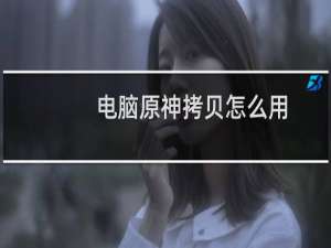 电脑原神拷贝怎么用