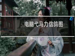 电脑弋马力信鸽图