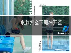 电脑怎么下原神开荒
